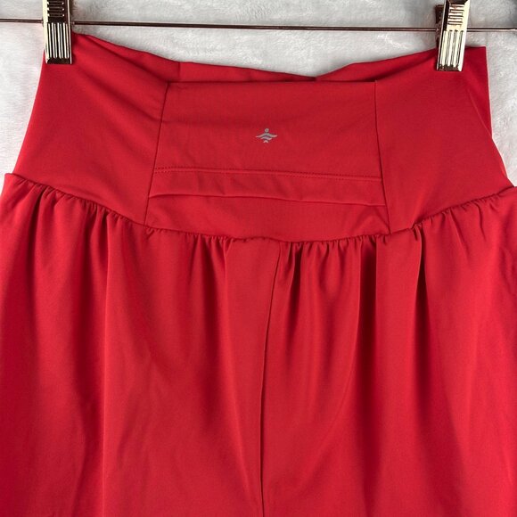 Halara Women’s SoftZero Airy Super High Waisted Flowy Shorts Pockets Sz M Coral - Picture 3 of 9